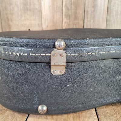 Gibson Hard Case for late 60's early 70's Gibson ES-174 j-45 Etc 1970 - Black image 13