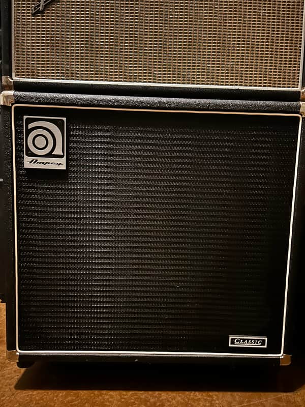 Ampeg SVT-15EN 15" Bass Extension Cabinet 2000s - Black image 1