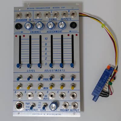 Buchla - 207 Classic Reissue – Mixer/Preamplifier image 1