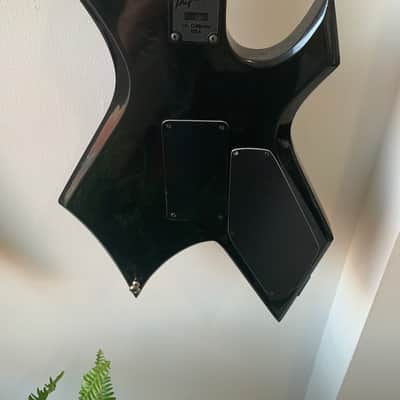 B.C. Rich Warlock 1986 Black Left Handed US made image 6