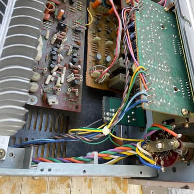 Vintage Pioneer SA-7800 Stereo Intergrated Amplifier 70s image 16