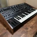 Oberheim TVS-Pro 49-Key 2-Voice Synthesizer 2016-2018 - Black with Wood Sides