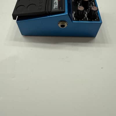 Maxon SM-01 Super Metal Distortion Rare Vintage Guitar Effect Pedal MIJ Japan image 4