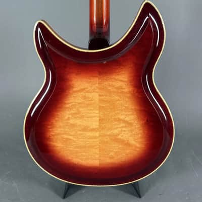 1991 Rickenbacker 381 "V69" Fireglo birdseye TOP ZUSTAND inkl. Koffer image 8