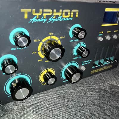 Dreadbox Typhon Analog Synthesizer 2020 - 2021 - Black image 2