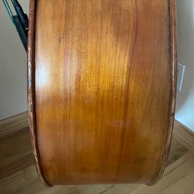 Fred Lyman String Bass 1978 image 4