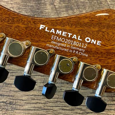 Ortega Signature Series Flametal-Two Natural Gloss Finish Cutaway Classical Acoustic-Electric Guitar with Original Hardshell Case image 12