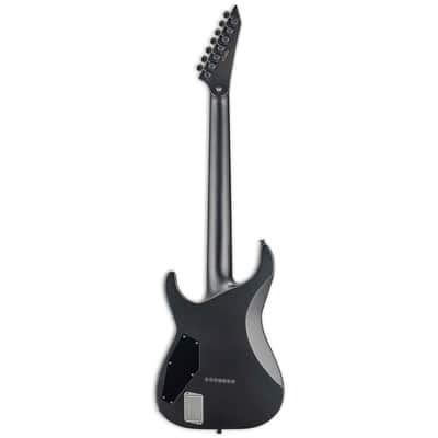 ESP E-II HORIZON NT- B HIPSHOT 7-String Electric Guitar - Black Satin image 4