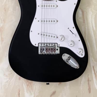 Fender Squier Debut Stratocaster - Satin Black image 1