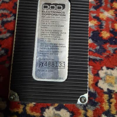 DOD FX56 American Metal 1984 - 1990 image 5