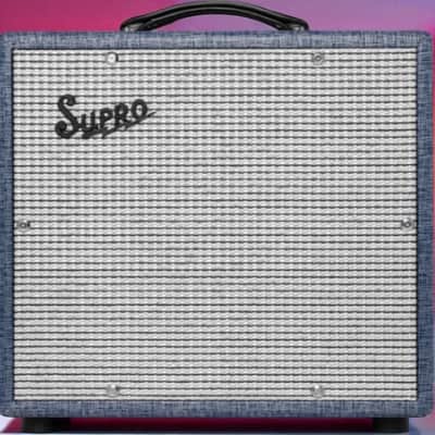 Supro Montauk 1x10 5-Watt Tube Guitar Combo Amp, All-Tube Class A, Vintage Tone image 2