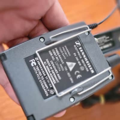 Sennheiser Sennheiser EW 300 IEM G2 SR 300 + EK 300 Stereo UHF 790-822MHz 1HE image 10