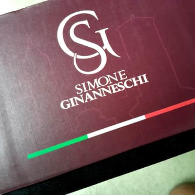 New premium flute from Simone Ginanneschi, flute maker in Italy. Open holes, pointed keys, split E. image 13