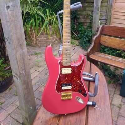 Warmoth Loaded Stratocaster Body Fiesta Red image 4
