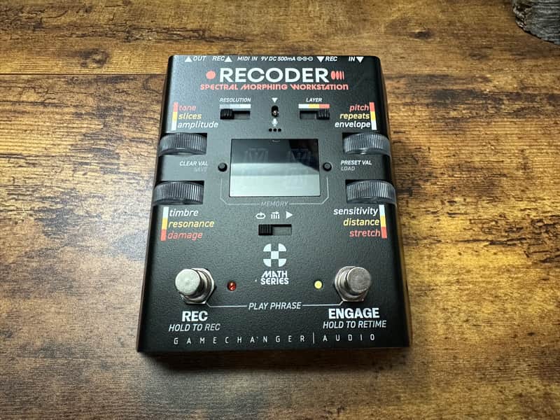 Gamechanger Audio RECODER