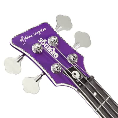 Orange O Bass - Glenn Hughes Signature Edition - in Purple w/ Gig Bag image 13