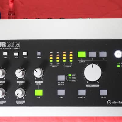 Steinberg UR28M USB 2.0 Audio Interface | Reverb