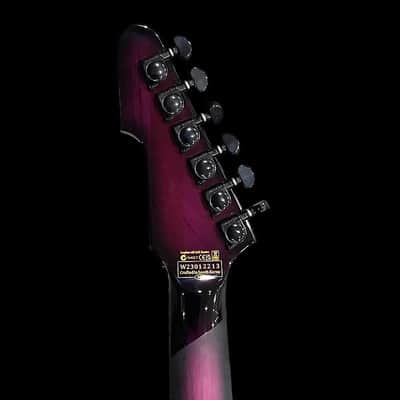 Schecter E-1 FR S Special Edition Electric Guitar - Trans Purple Burst image 7