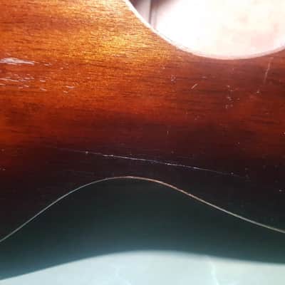 1950's REGAL USA PARLOR GUITAR image 4