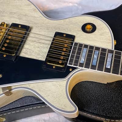 NEW! Gibson Les Paul Custom 1957 Reissue Murphy Lab Ultra Light Aged - Custom Ordered in TV White - Custom Shop - 8.5 lbs - Authorized Dealer - G06803 image 3