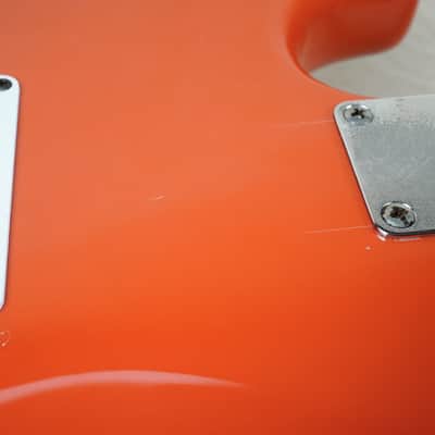 Squier SST JV Stratocaster MIJ 1983 Fiesta Red Vintage Fender Japan Fujigen w/ Bag image 14