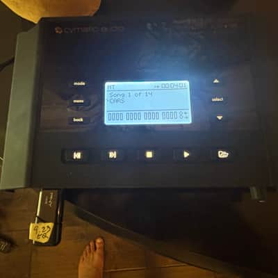 Cymatic Audio LP-16 Live Player 16-Track Backing Track Playback System 2010s - Black image 6