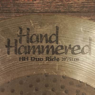 Sabian 20" HH Duo Ride Cymbal - 2054g image 3