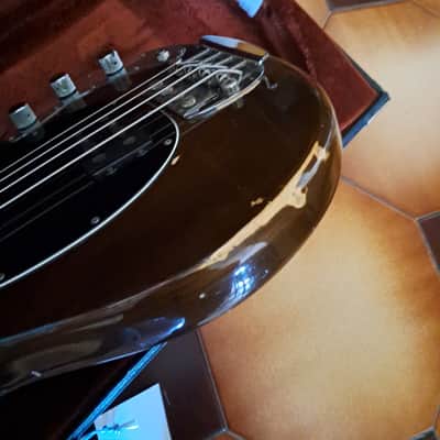 Music Man Stingray pre eb 1977 - Mocha brown image 7