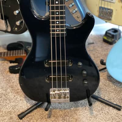 Immagine Modulus Bassstar 1983/84 Black Extremely Rare Neckthrough Body - 1
