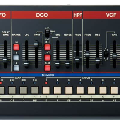 Roland JU-06A Synthesizer Sound Module Features of Both The Juno-60 and Juno-106