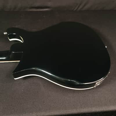 Rickenbacker 620 Electric Guitar Jetglo w/Hard Case image 17