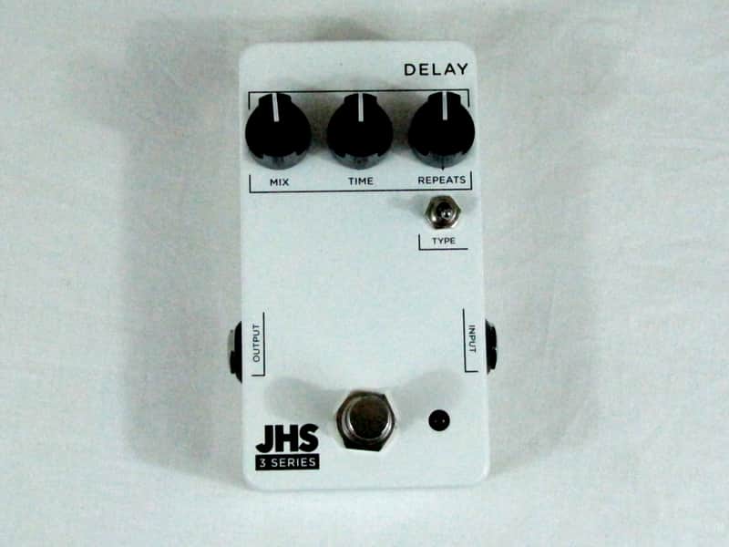 Used JHS 3 Series Delay Guitar Effects Pedal image 1