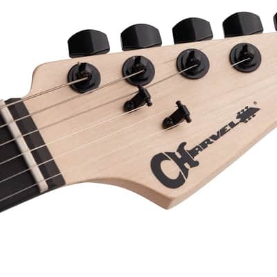 CHARVEL Pro-Mod DK24 HH HT E, Ebony Fingerboard, Satin Black image 4