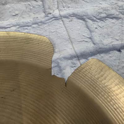 Zildjian China Boy High 18" China Cymbal CRACKED AS IS image 11