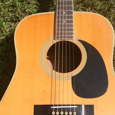 Zen-On Roje RF300 Western Guitar CIRCA 1975 - Natural image 20