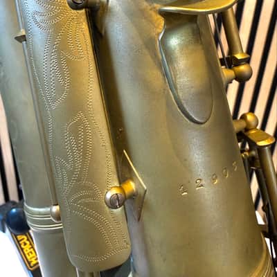 SML “Revision D” Alto Saxophone – Fully Overhauled – Paris Made image 4