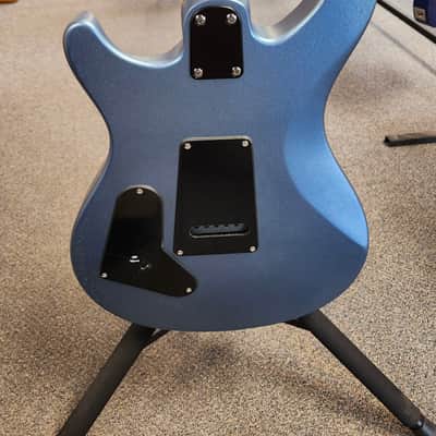 New PRS Paul Reed Smith SE CE 24 Standard Satin - Ice Blue Metallic with PRS SE Gigbag image 8