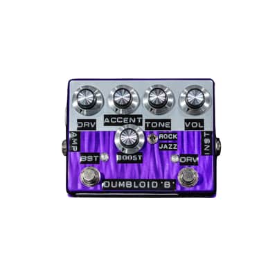 Shin's Music Dumbloid 'B' ODS Boost Custom Preamp Drive Pedal