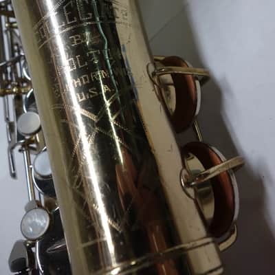 Holton Alto Collegiate 1950 - Golden image 3