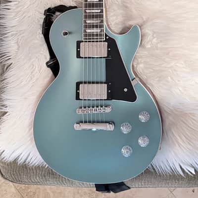 Epiphone Les Paul Modern 2020 - 2025 - Faded Pelham Blue image 3