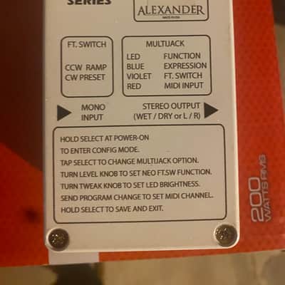 Alexander Pedals Sugarcube 2020 - 2021 - Crystal White image 2