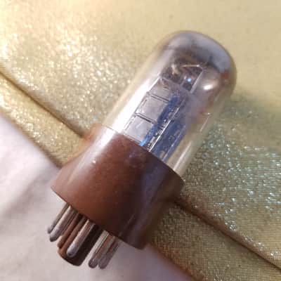 Raytheon JAN-JRP-6SN7WGT tNOS AT1000 TESTED Balanced! PI Vacuum Tube military brown base dual triode 1956-1959 image 9