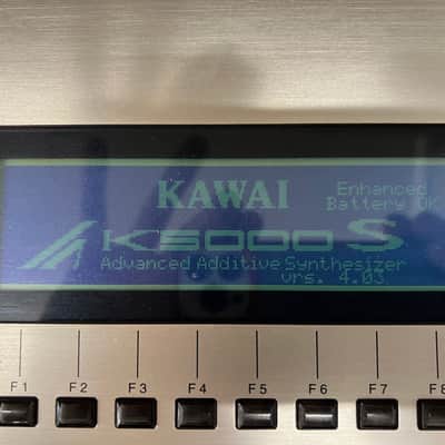Kawai K5000S 61-Key Digital Synthesizer 1996 - Silver / Black image 14