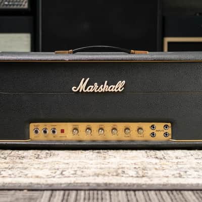 Marshall Vintage 1971 Super Lead 100w Amplifier Head - Used image 3