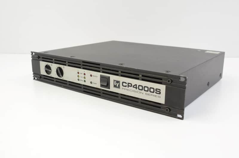 Electro-Voice CP4000S 2100 Watts Per Channel Class-H Power