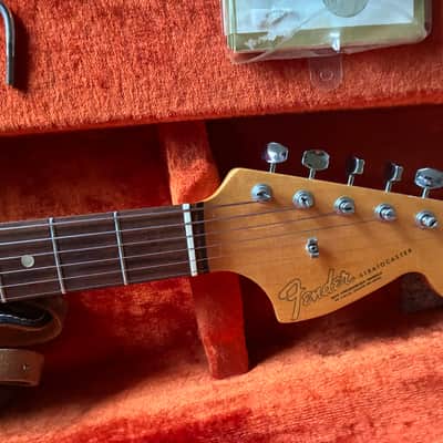 Fender Stratocaster Rosewood Fretboard 1967 - Sunburst image 8