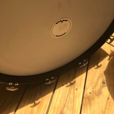 Ludwig 70's 3 ply Vintage Drum Kit 24, 13, 16 1970 Silver Sparkle image 16