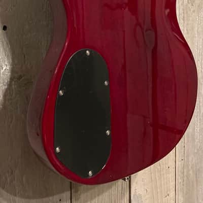 Guild Newark St. Collection S-100 Polara Cherry Red, Support Brick & Mortar Music Shops Buy Here ! image 8