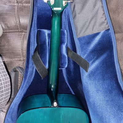 Dean Playmate PLAYPD-TBL 2013 - Transparent Blue w/ Martin Case image 13