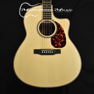 Larrivee - LV-03 Bhilwara/Moon Spruce Top - Acoustic/Electric Guitar w/Case & Element VTC Pickup (136330) image 2